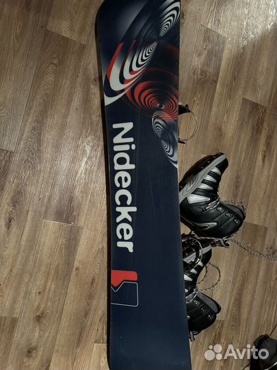 Сноуборд 160 комплект