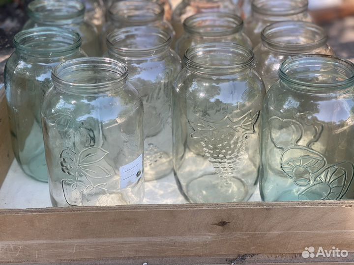 3-литровые банки