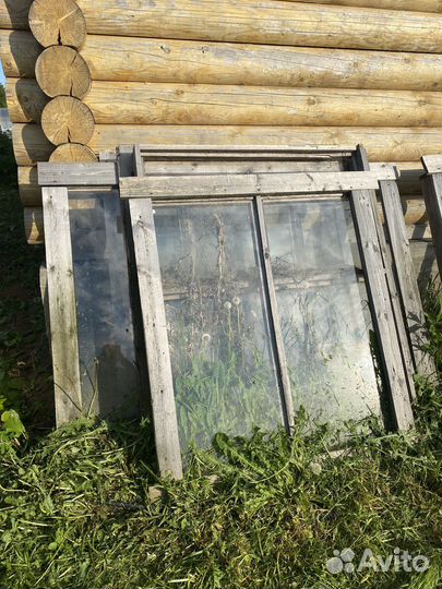 Оконные рамы