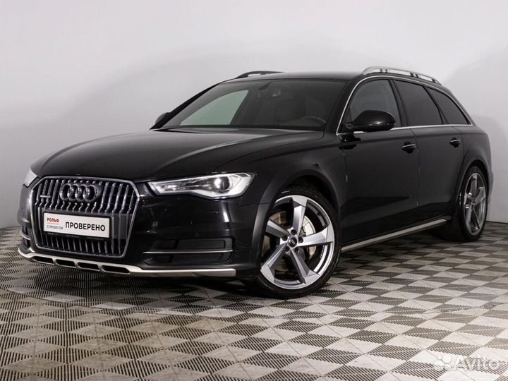 Audi A6 Allroad Quattro 3.0 AMT, 2016, 177 181 км
