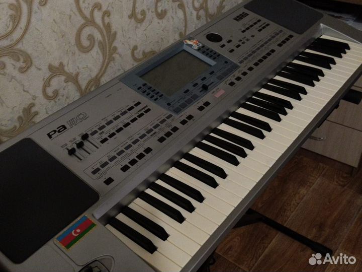 Синтезатор в хорошем состоянии, без дефектов