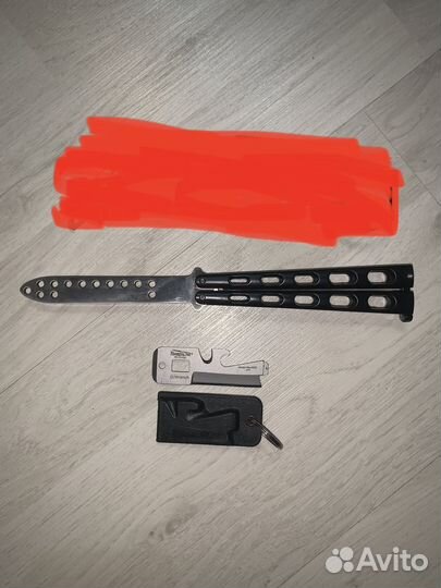 Нож тренировочный