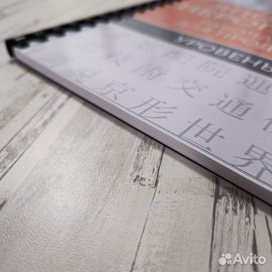 Японские иероглифы (рабочая тетрадь jlpt N1)