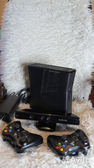 Xbox 36O freeboot + от 30 до 85 лучших игр