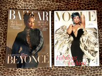 Иностранные журналы Vogue British USA Paris