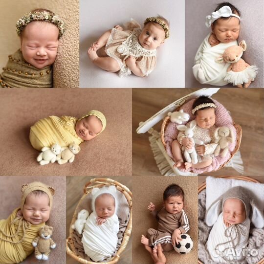 Реквизит для начинающего ньюборн фотографа