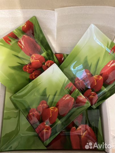 Набор тарелок