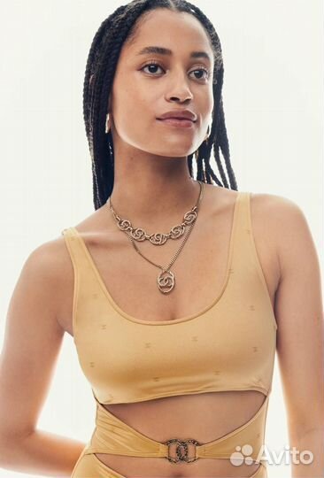 Купальник chanel