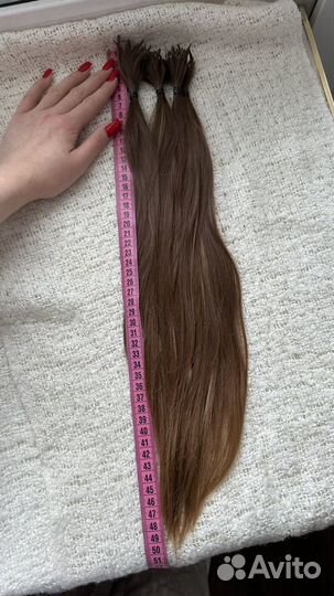 Волосы для наращивания 50 см