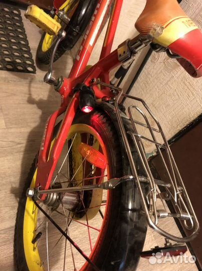 Легкий алюминиевый велосипед Forward 16 колеса