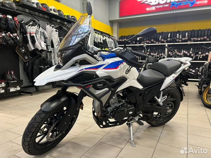 Дорожный мотоцикл GR400 новый