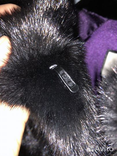 Меховое пальто Норка