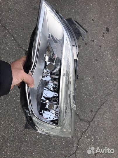 Фара opel astra j правая
