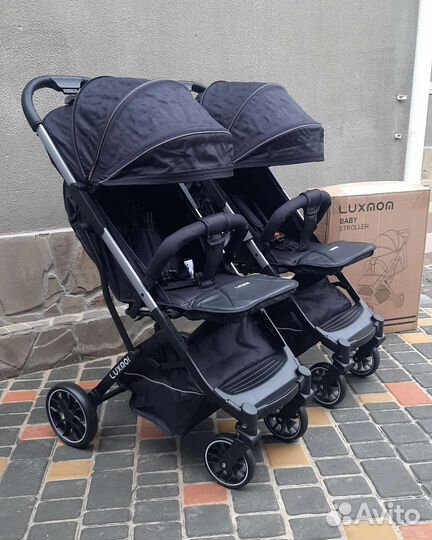 Коляска для двойни/погодок (Новая)