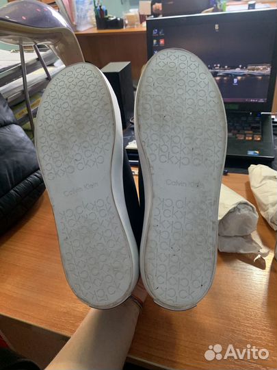 Кеды calvin klein 38 оригинал