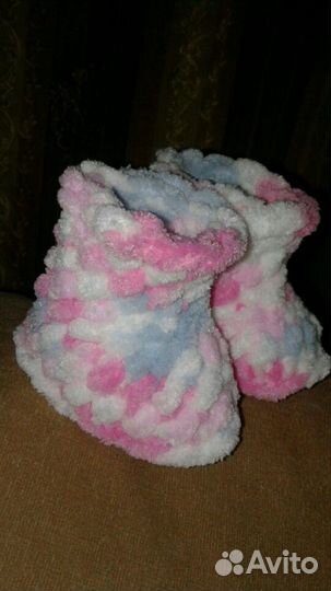 Детский плед ручной работы