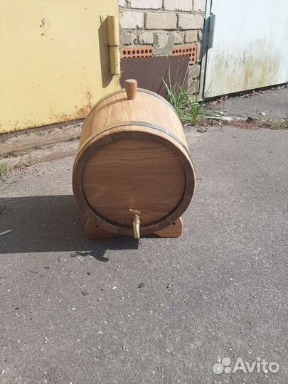 Бочка дубовая 10 литров