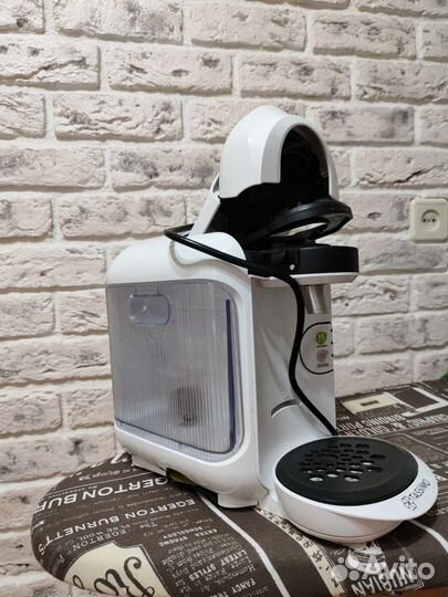 Капсульная кофемашина bosch tassimo