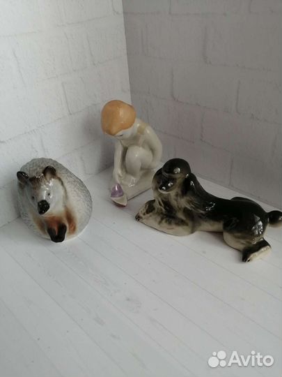 Фарфоровые статуэтки СССР