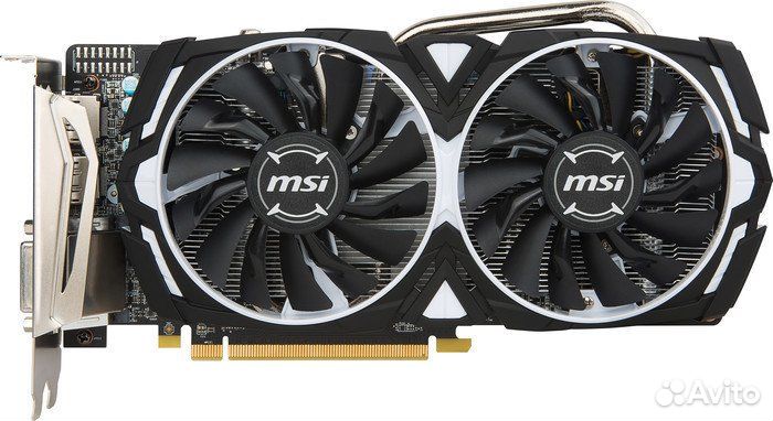 MSI AMD Radeon RX 570 armor OC RX 570 armor 8G OC