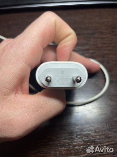 Зарядка на iPhone 20w(оригинал)