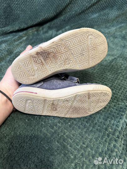 Кеды для девочки super fit 26