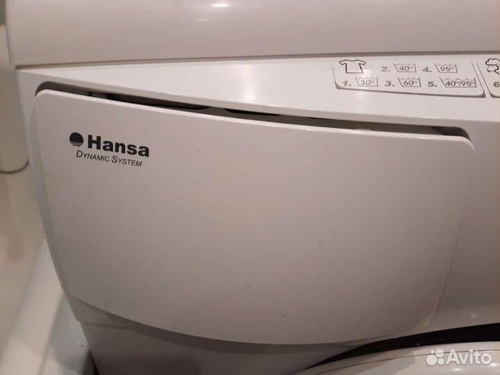 Стиральная машина Hansa PA5580A520 на запчасти