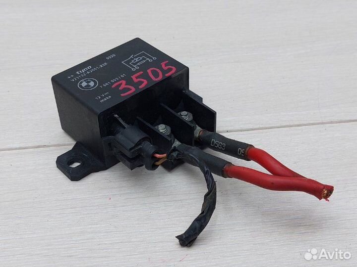 Реле Bmw X6 E71 3.0SD M57 N2 2008