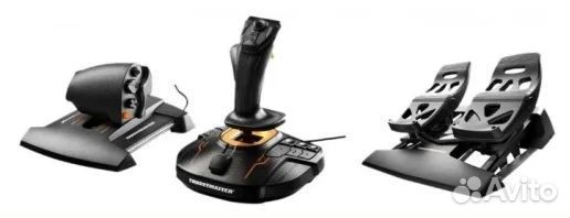 Джойстик Thrustmaster T.16000M FCS Flight Pack
