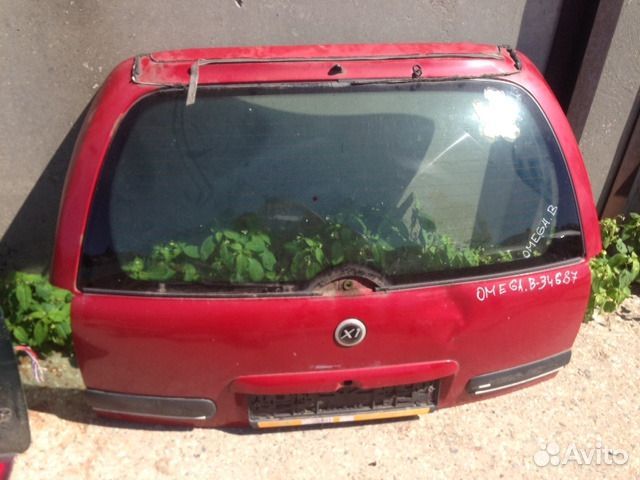 Дверь / крышка багажника Опель Омега Б