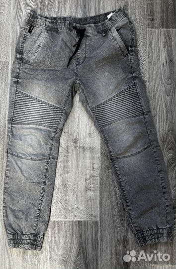 Cropp джинсы (джоггеры) мужские на резинке w34 L32