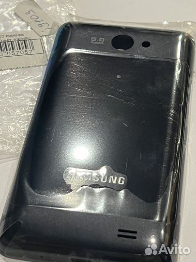 Samsung i9103 крышка black. Оригинал