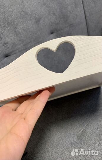 Деревянный поднос