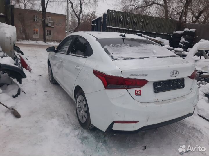 Hyundai Solaris 2 запчасти Солярис авторазбор