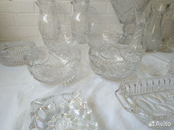 Хрусталь оптом более 100 единиц