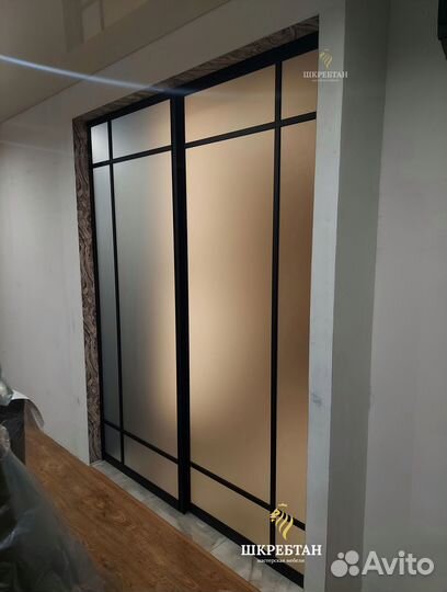 Межкомнатные алюминиевые перегородки и двери