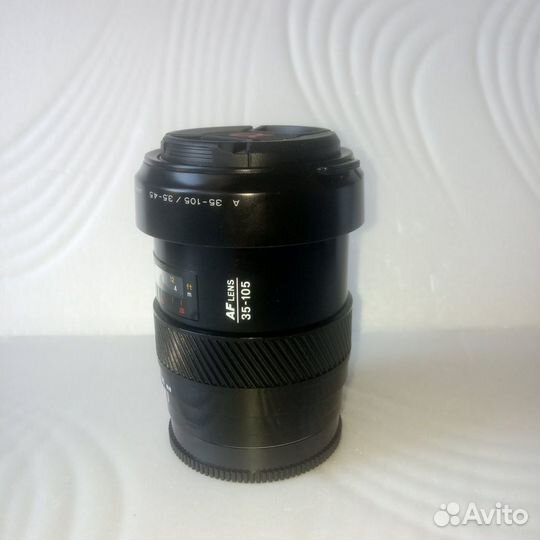 Sony Minolta 35-105 железная серия