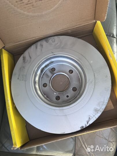 Тормозные диски audi q5