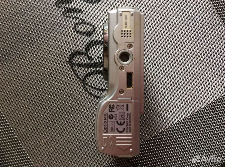 Цифровой фотоаппарат pentax