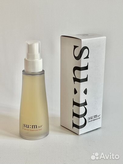 SUM37 омолаживающий мист эссенция Secret Essence
