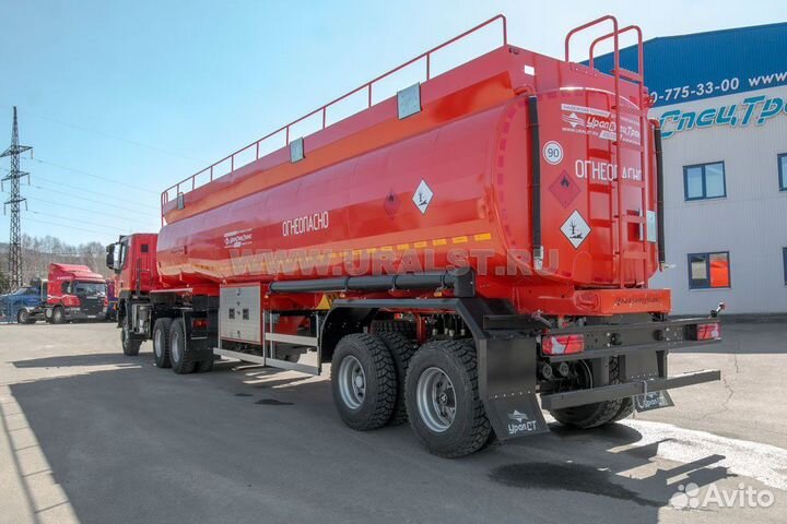 Полуприцеп бензовоз УралСпецТранс ППЦ 40-24Д-3 УСТ 9465, 2023