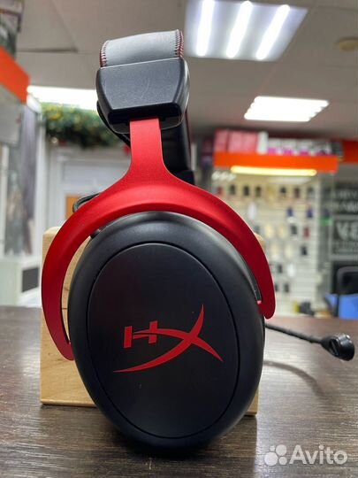 Игровые наушники HyperX Cloud II