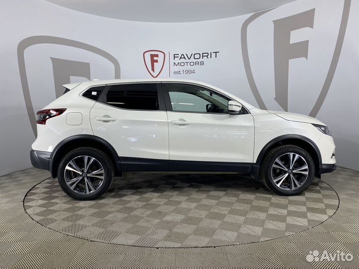 Nissan Qashqai 2.0 CVT, 2021, 23 806 км