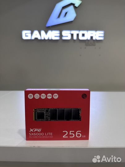 SSD M.2 2280 256Tb A-Data XPG SX6000 Lite