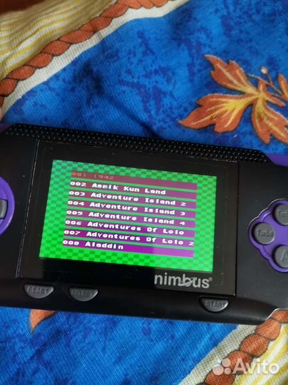 Игровые ретро консоли