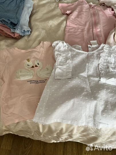 Вещи для девочки 86