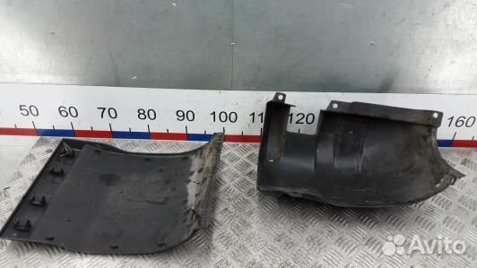 Клык бампера задний правый iveco daily 4 (29S-40S)