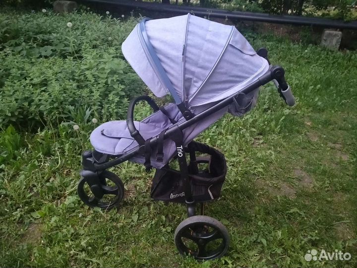 Прогулочная коляска babyton