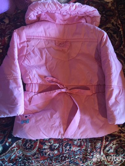 Куртка для девочки