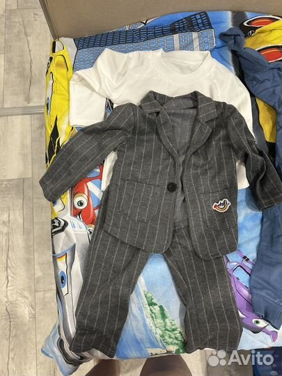 Костюм для фотосессии для мальчика 86 92